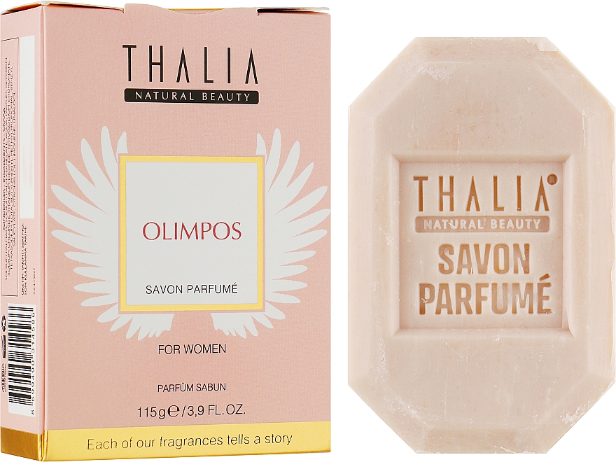 Мыло парфюмированное "Олимп" - Thalia Olimpos Soap