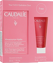 Парфумерія, косметика Набір   - Caudalie Vinosource-Hydra Set (f/mask/15ml + f/serum/30ml)