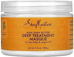 Парфумерія, косметика Маска для волосся з маслом ши - Shea Moisture Raw Shea Butter Deep Treatment Masque