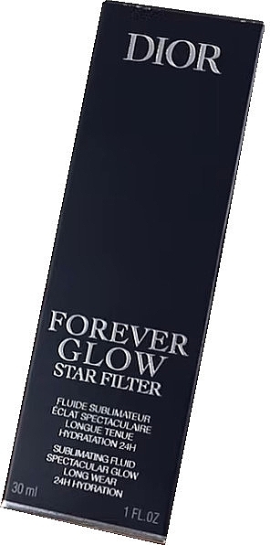 Тональный флюид - Dior Forever Glow Star Filter Sublimating Fluid — фото N4