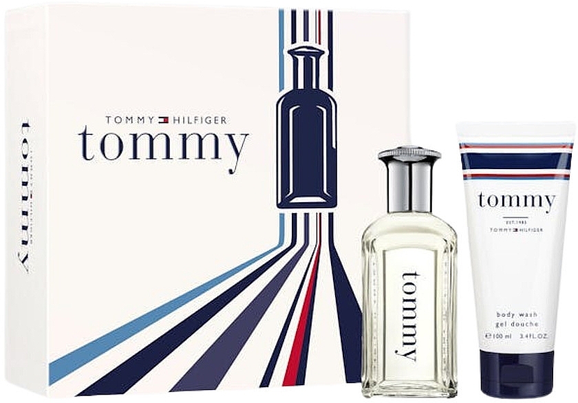 Tommy Hilfiger Tommy - Набор (edt/100ml + body/wash/100ml) — фото N1