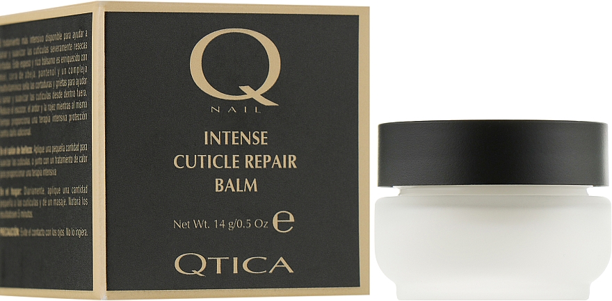 Заспокоюючий бальзам для кутикули - Qtica Intense Cuticle Repair Balm — фото N2