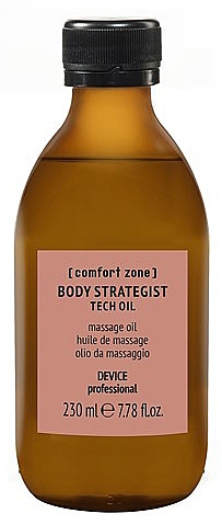 Массажное масло для тела - Comfort Zone Body Strategist Tech Oil — фото N1