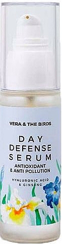 Дневная сыворотка для лица - Vera & The Birds Day Defense Serum — фото N1