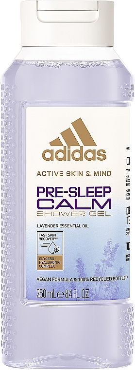 Гель для душа - Adidas Pre-Sleep Calm Shower Gel — фото N1