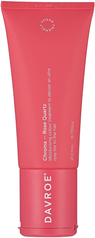 Тонирующий бальзам для волос - Davroe Chroma Colour Treatments Rose Quartz — фото N1