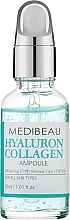 Парфумерія, косметика Антивікова ампульна сироватка з гіалуроновою кислотою і колагеном - Medibeau Hyaluron and Collagen Ampoule