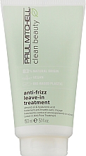 Кондиціонер незмивний, для в'юнкого волосся - Paul Mitchell Clean Beauty Anti-Frizz Leave-In Treatment — фото N1