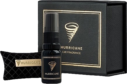 Парфумоване саше для автомобіля (преміум) - Hurricane Gold Car Fragrance