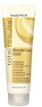 Духи, Парфюмерия, косметика Кондиционер для волос оттенка блонд - Matrix Total Results Blonde Care Weightless Conditioner