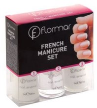 Духи, Парфюмерия, косметика Набор для французского маникюра №103 - Flormar French Manicure Set