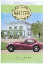 Духи, Парфюмерия, косметика Ароматизированное саше для автомобиля "Майские цветы" - L'Erbolario Sacchetto Profumato Per Autovetture Fiori Di Maggio