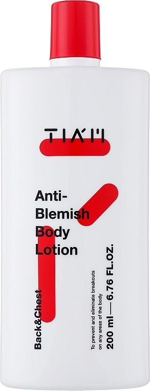 Лосьйон для тіла - Tiam Anti Blemish Body Lotion — фото N1