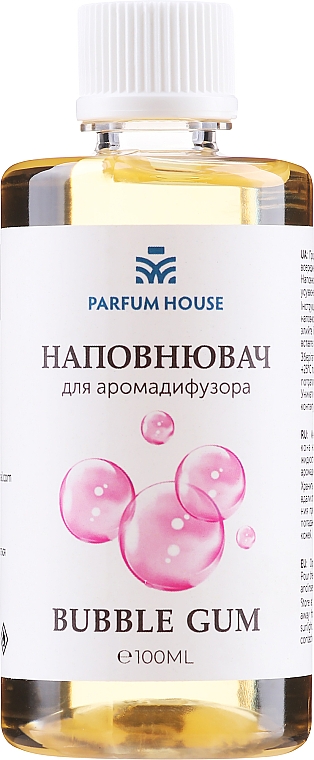 Наповнювач для дифузора "Баблгам" - Parfum House Bubble Gum — фото N3
