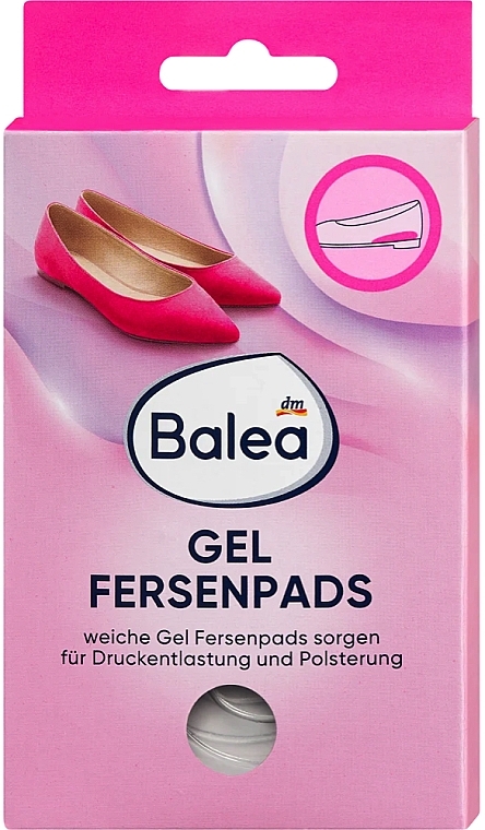 Гелеві подушечки для п'ят - Balea Gel Fersenpads — фото N1