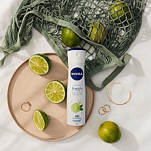 Дезодорант-спрей для тела - NIVEA Anti-Respirant Fresh Citrus Fresh Skin Feel Lime & Bergamot Orange Scent — фото N2