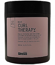 Маска для кудрявых и волнистых волос - Glossco Curl Therapy Mask — фото N1