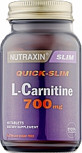 Дієтична добавка "L-карнітин" - Nutraxin — фото N2