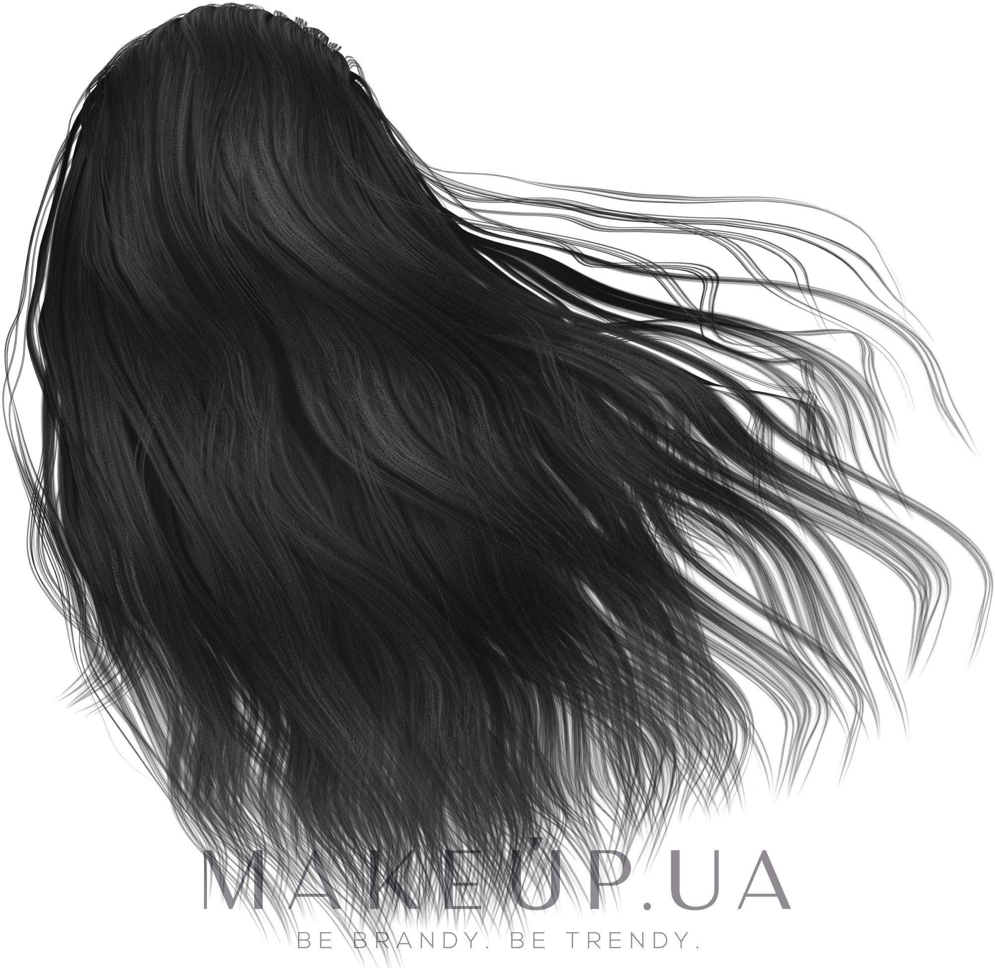 Пудра для волосся - MinoX Hair Magic Filler — фото 1/00 - Black