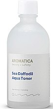 Парфумерія, косметика Зволожувальний тонер з панкрацієм морським - Aromatica Sea Daffodil Aqua Toner