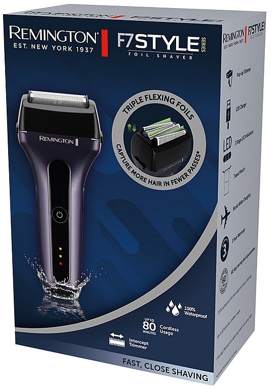 Триммер - Remington F7 Style Series Foil Shaver F7000 — фото N3