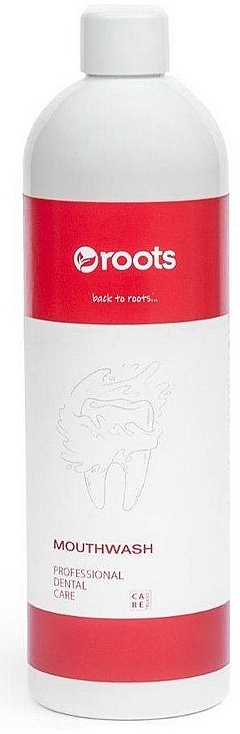 Жидкость для полоскания рта - Roots Mouthwash 500 ml Roots Mouthwash — фото N1