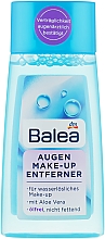 Средство для снятия макияжа с глаз без масла - Balea Augen-Make-Up Entferner — фото N2