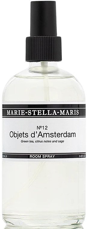 Ароматический спрей для дома - Marie-Stella-Maris №12 Objets d'Amsterdam Room Spray — фото N2