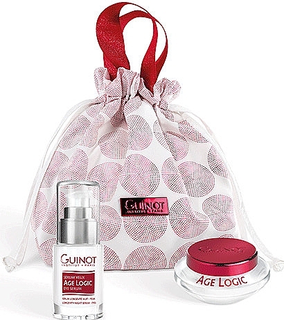 Набор - Guinot Age Logic Care Gift Set (eye/cr/15ml + cr/50ml) — фото N1