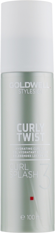Гидрогель для создания упругих локонов - Goldwell Stylesign Curly Twist Curl Splash Hydrating Curl Gel — фото N3