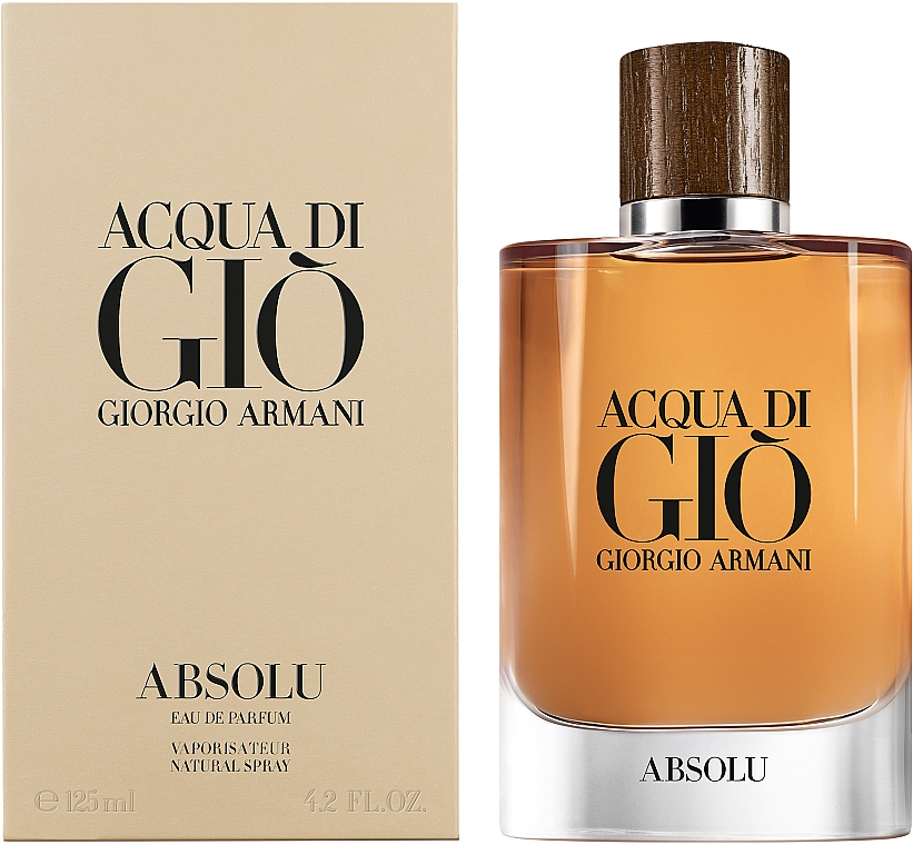 Giorgio Armani Acqua di Gio Absolu - Парфюмированная вода — фото N2