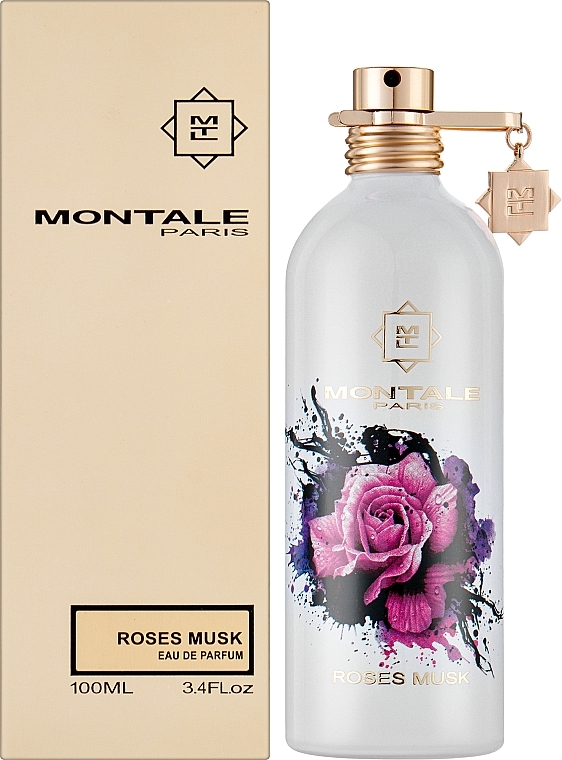 Montale Roses Musk Limited Edition - Парфюмированная вода — фото N2