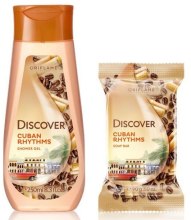 Духи, Парфюмерия, косметика Набор "Кубинские ритмы" - Oriflame (sh/gel/250ml + soap/75g)