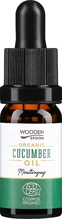 Масло огурца - Wooden Spoon Organic Cucumber Oil — фото N1