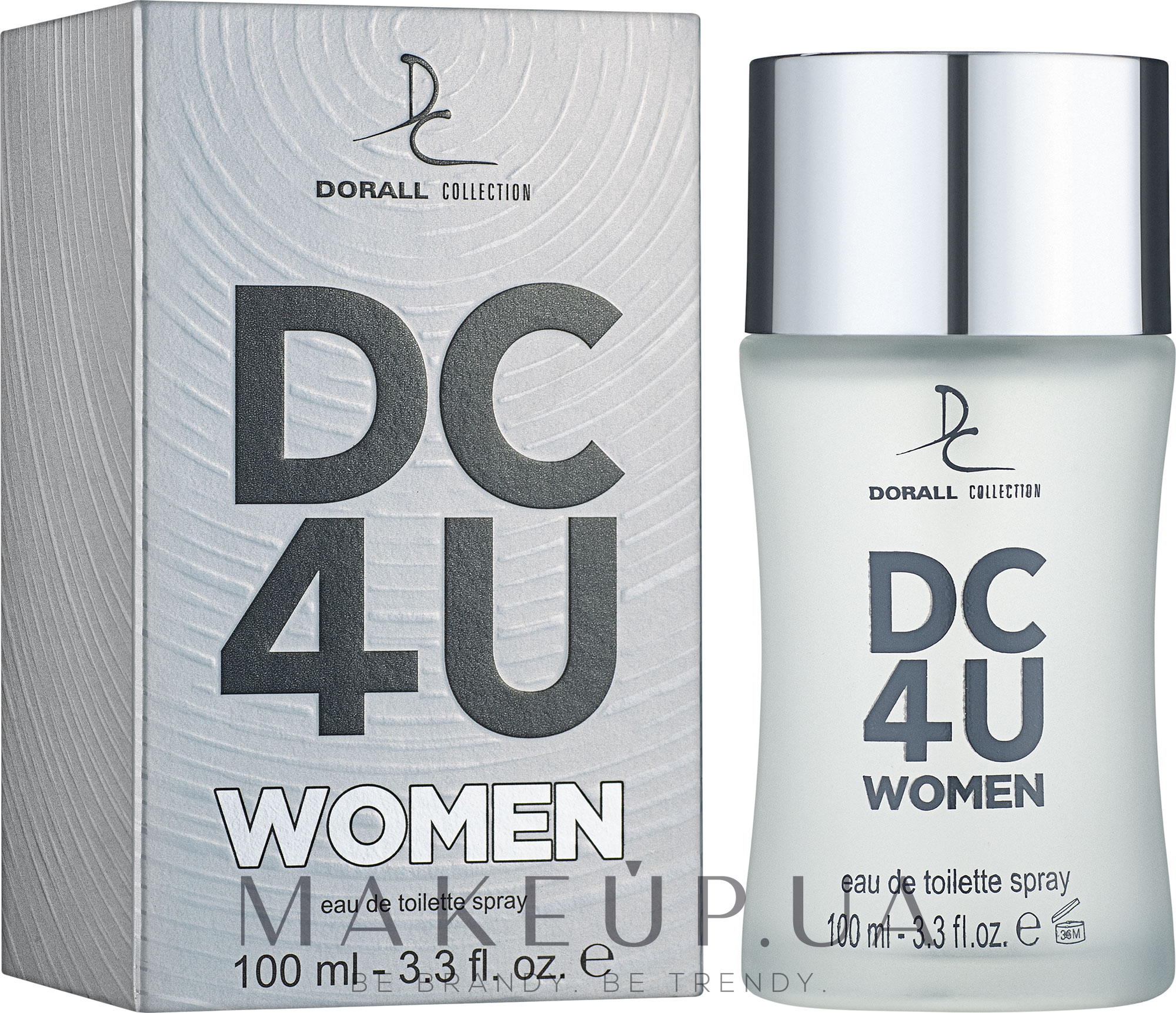 Dorall Collection DC4U Women - Парфумована вода  — фото 100ml