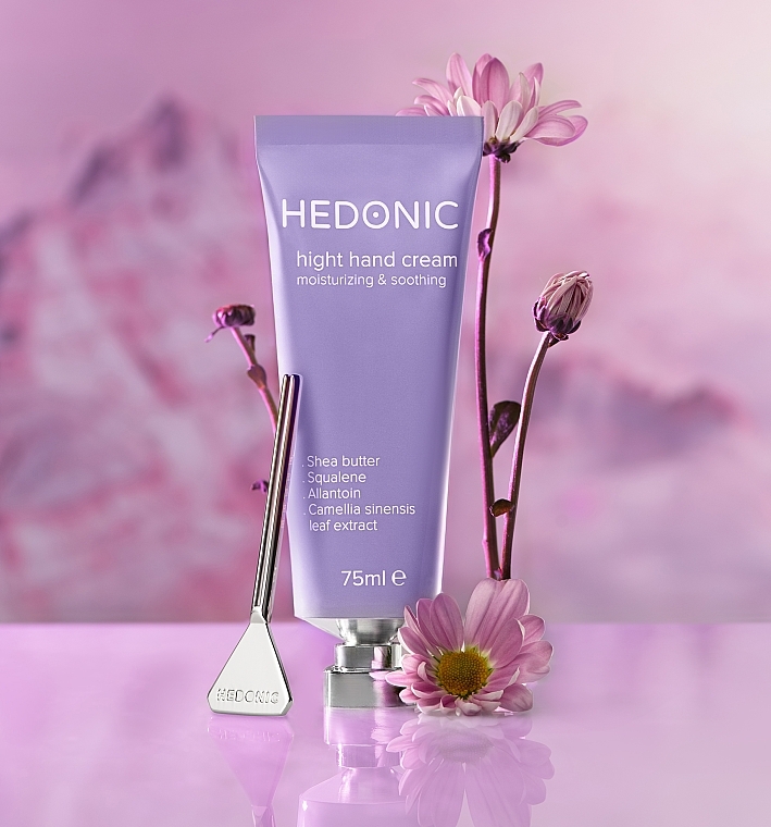Нічний крем для рук - Hedonic Moisturizing & Soothing Night Hand Cream — фото N2