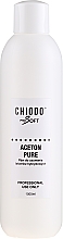 Рідина для зняття гібридних лаків - Chiodo Pro Soft Aceton Pure — фото N1