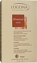 Очищающая минеральная глина для кожи головы и волос - Logona Ghassoul Powder — фото N3