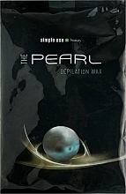 Полимерный воск для депиляции в гранулах "Silver" - Simple Use Beauty The Pearl Depilation Wax — фото N1