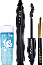 Набір - Lancome Hypnose Drama (mascara/6,5ml + pencil/0,7g + demaq/30ml) — фото N2