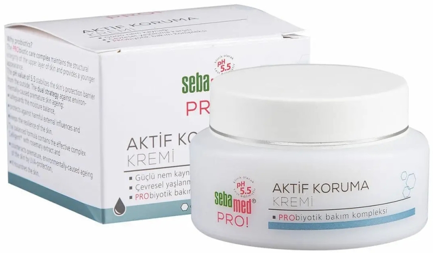 Защитный крем для лица - Sebamed PRO! Active Protection Cream — фото N3