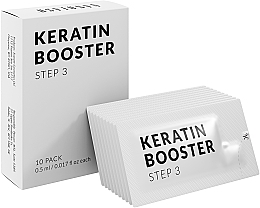 Кератиновий кондиціонер - Nanolash Keratin Booster Step 3 — фото N1