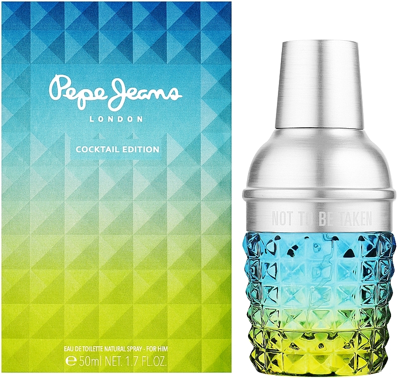 Pepe Jeans Cocktail Edition For Him - Туалетная вода — фото N2