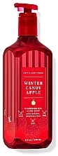 Гель-мыло для рук - Bath and Body Works Winter Candy Apple — фото N1