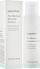 Духи, Парфюмерия, косметика Эссенция для чувствительной кожи - Innisfree The Minimum Ampoule Essence