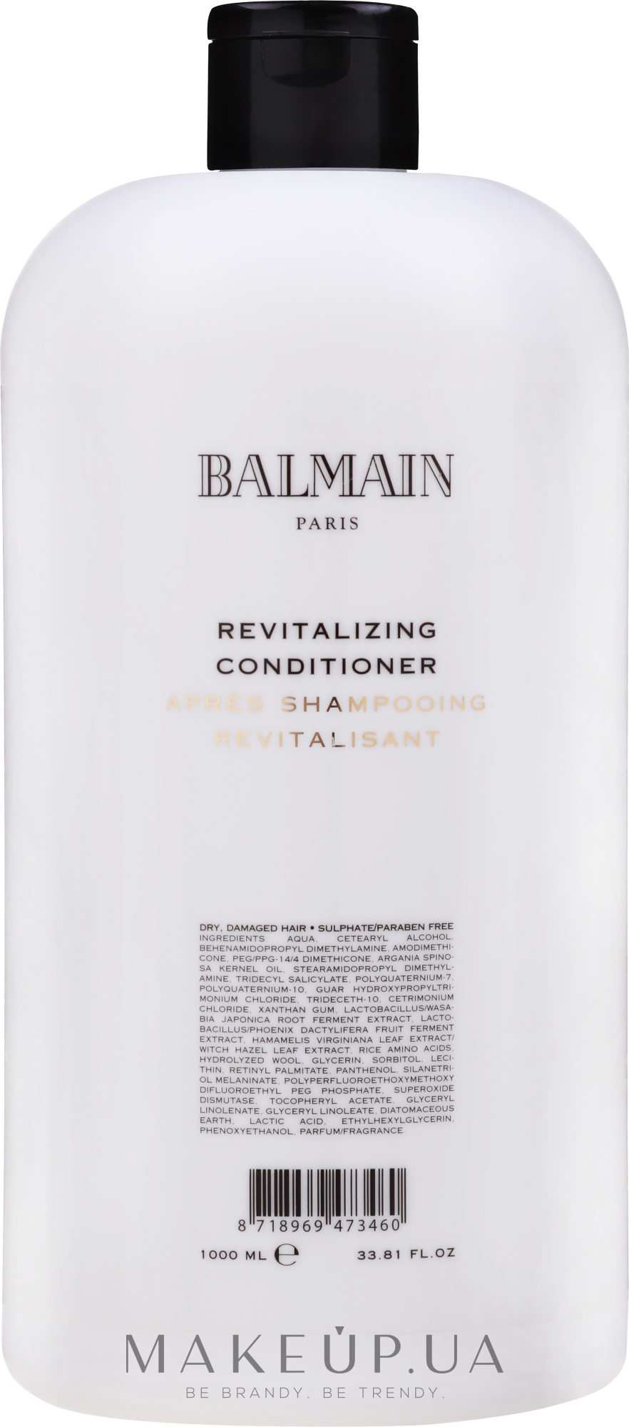 Восстанавливающий кондиционер для волос - Balmain Paris Hair Couture Revitalizing Conditioner  — фото 1000ml