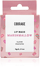Маска-бальзам для губ "Marshmallow" - Courage Lip Mask — фото N2