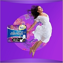 Гигиенические прокладки, размер 5, 10 шт. - Always Platinum Secure Night — фото N9
