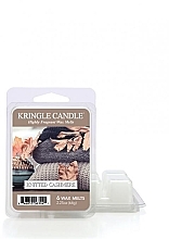 Парфумерія, косметика Ароматичний віск - Kringle Candle Knitted Cashmere Wax Melt