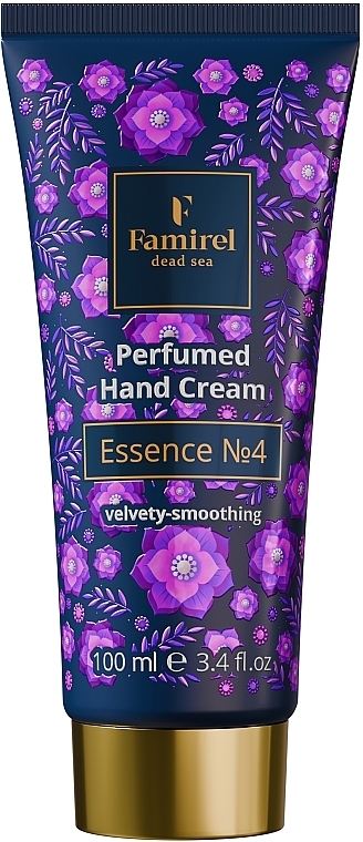 Парфюмированный крем для рук "Essence №4" - Famirel Perfumed Hand Cream